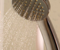 hard water on hair